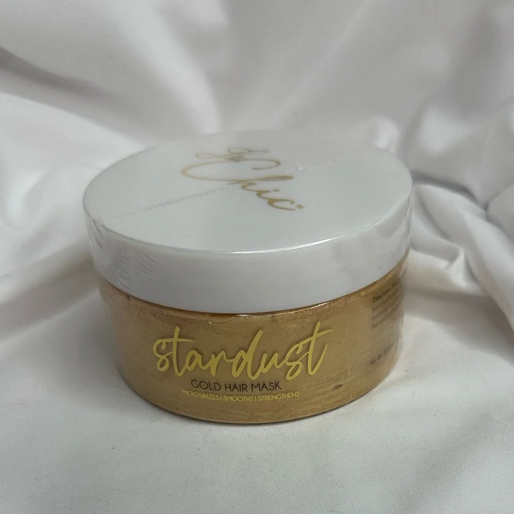 Le Chic Stardust Gold Hair Mask - Picture 3 of 9